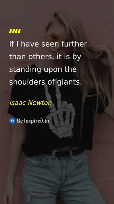 Isaac Newton Picture Quote on education wisdom 