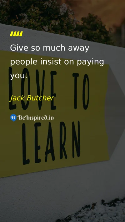 Jack Butcher Picture Quote on success discipline 