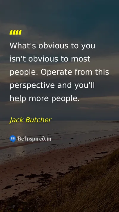 Jack Butcher Picture Quote on leadership gratitude 