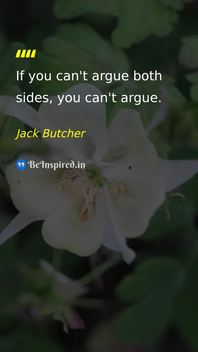 Jack Butcher Picture Quote on wisdom discipline 