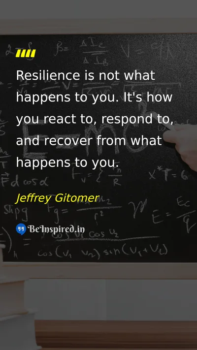 Jeffrey Gitomer Picture Quote on discipline motivation change 