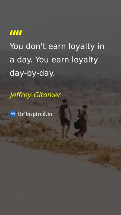 Jeffrey Gitomer Picture Quote on discipline success hard-work 
