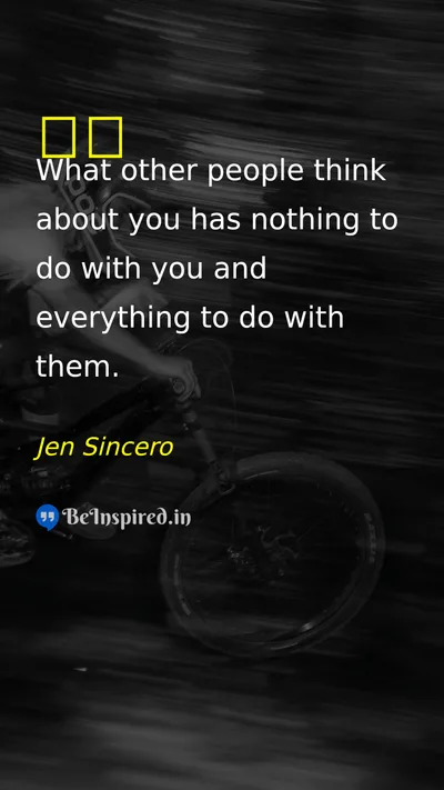 Jen Sincero Picture Quote on self-love 