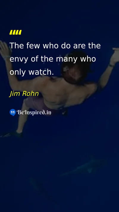 Jim Rohn Picture Quote on success work motivational 