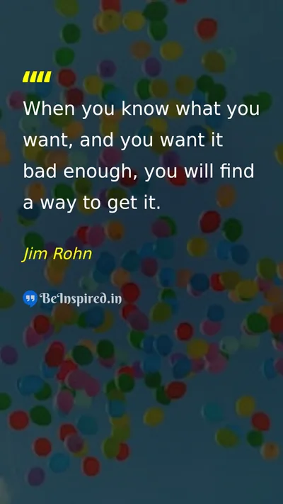 Jim Rohn Picture Quote on motivational success dream discipline 