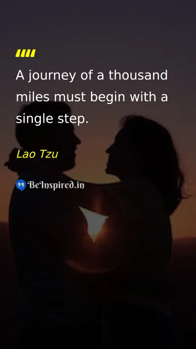Lao Tzu Picture Quote on motivational life success change 