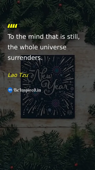 Lao Tzu Picture Quote on peace wisdom life 