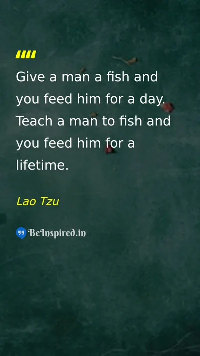 Lao Tzu Picture Quote on education life wisdom 