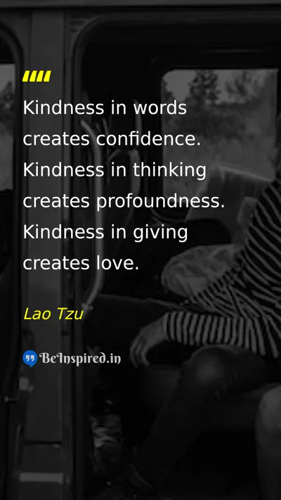 Lao Tzu Picture Quote on love wisdom happiness 