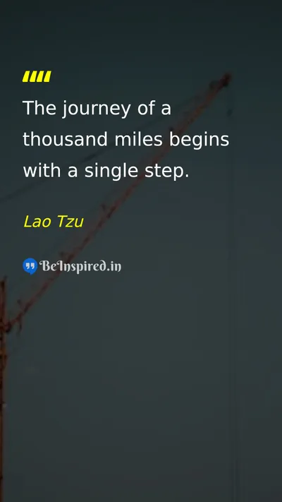 Lao Tzu Picture Quote on motivation hard-work discipline success 