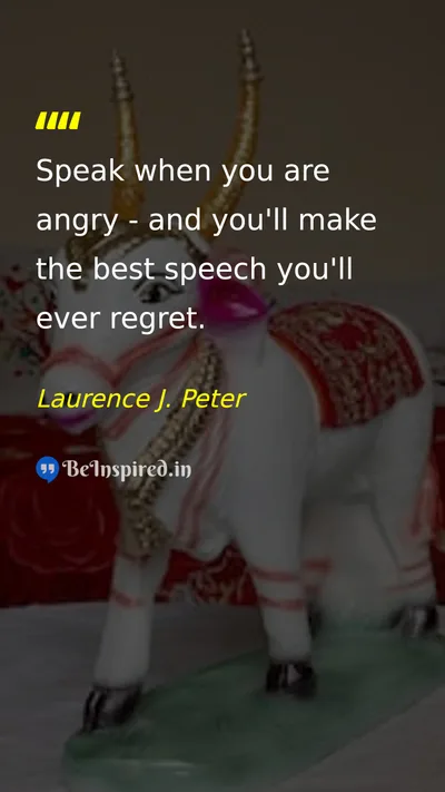 Laurence J. Peter Picture Quote on discipline wisdom 