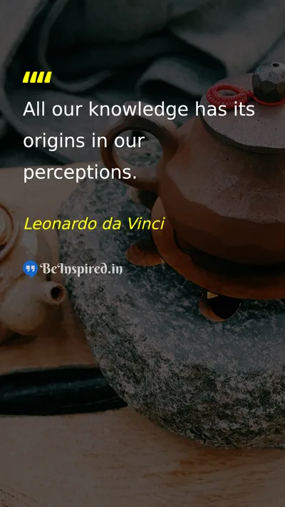 Leonardo da Vinci Picture Quote on education wisdom 