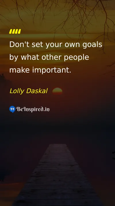 Lolly Daskal Picture Quote on self-confidence freedom discipline life 