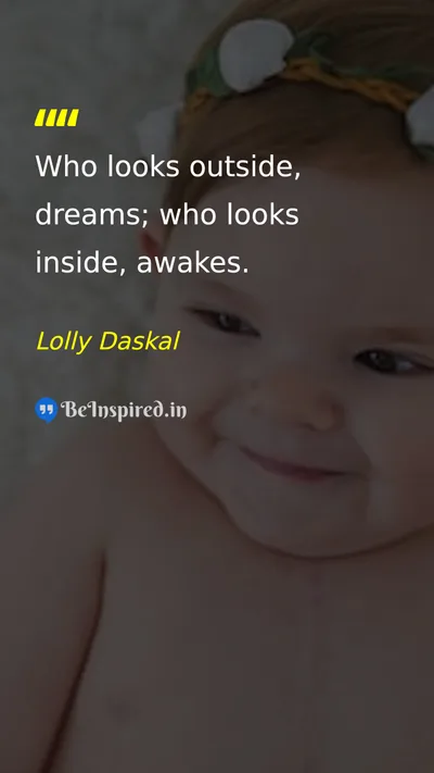 Lolly Daskal Picture Quote on dream self-confidence wisdom 