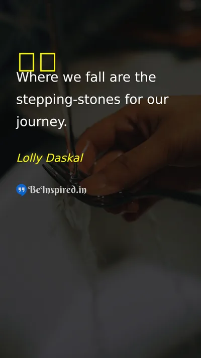 Lolly Daskal Picture Quote on life success change hope 