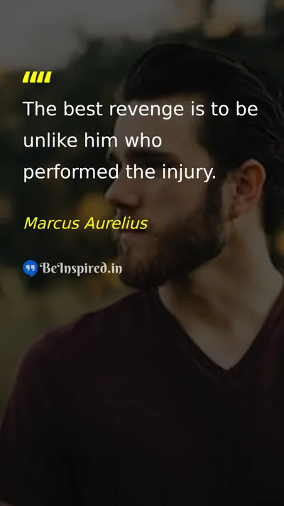 Marcus Aurelius Picture Quote on wisdom change life 
