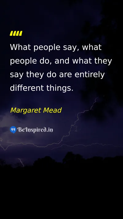 Margaret Mead Picture Quote on wisdom life 