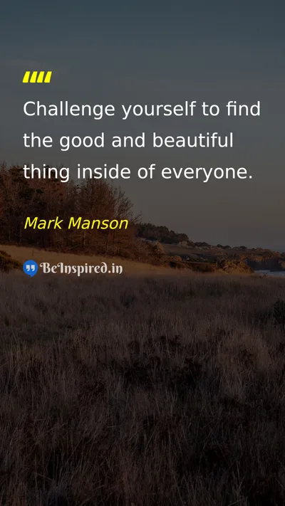 Mark Manson Picture Quote on life happiness wisdom 