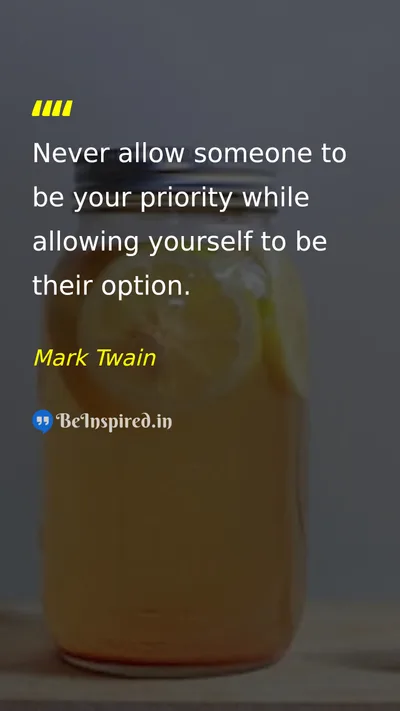 Mark Twain Picture Quote on self-confidence love 