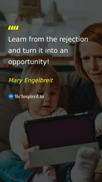 Mary Engelbreit Picture Quote on change success opportunity discipline 