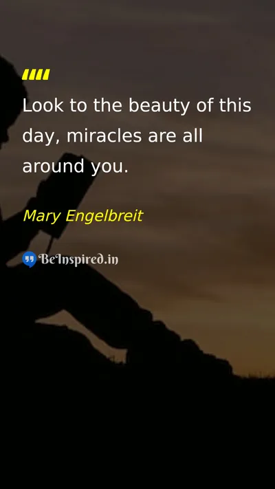 Mary Engelbreit Picture Quote on nature happiness gratitude life 