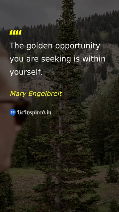 Mary Engelbreit Picture Quote on motivational self-confidence 