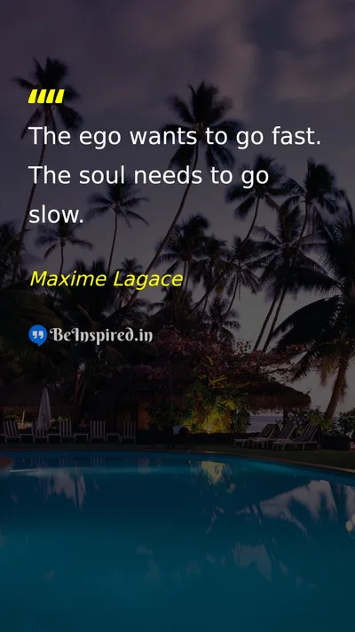 Maxime Lagace Picture Quote on wisdom life patience 
