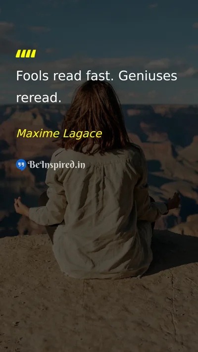 Maxime Lagace Picture Quote on education wisdom 