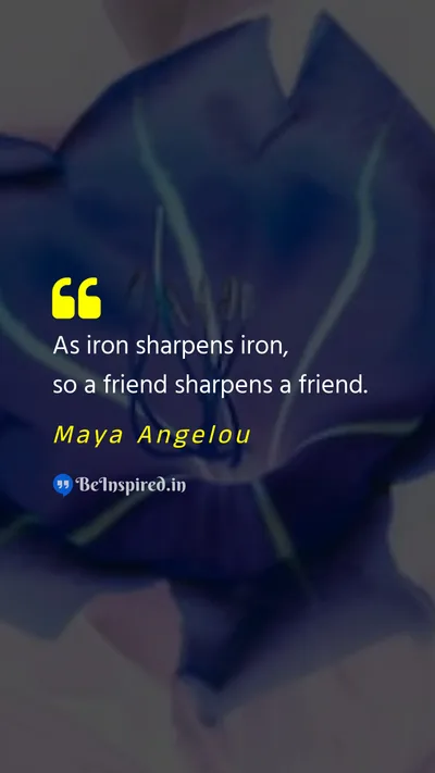 Maya Angelou Picture Quote on change attitude 