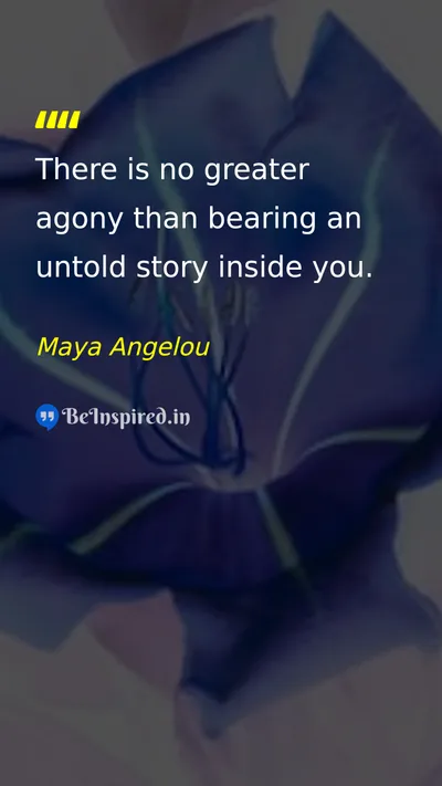 Maya Angelou Picture Quote on freedom life expression 