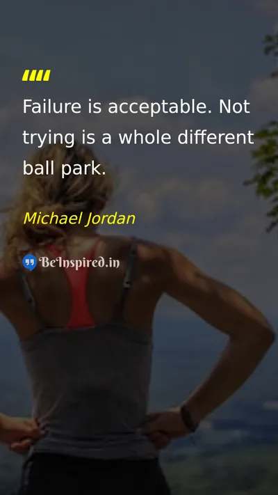 Michael Jordan Picture Quote on motivational hard-work success 
