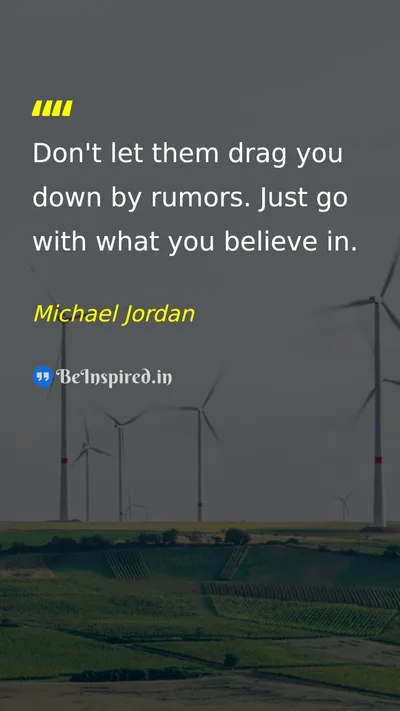 Michael Jordan Picture Quote on self-confidence discipline courage 