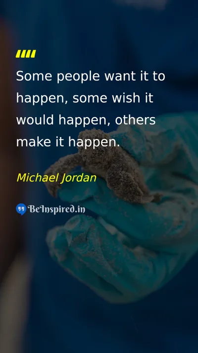 Michael Jordan Picture Quote on motivational success hard-work 