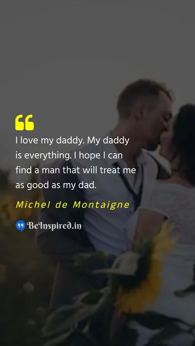 Michel de Montaigne Picture Quote on marriage humor 