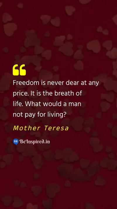 Mother Teresa Picture Quote on love hunger positivity avoid 