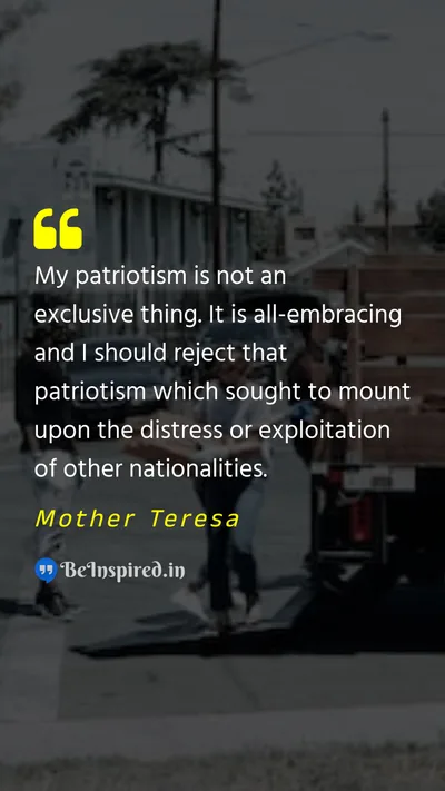 Mother Teresa Picture Quote on help charity kindness 