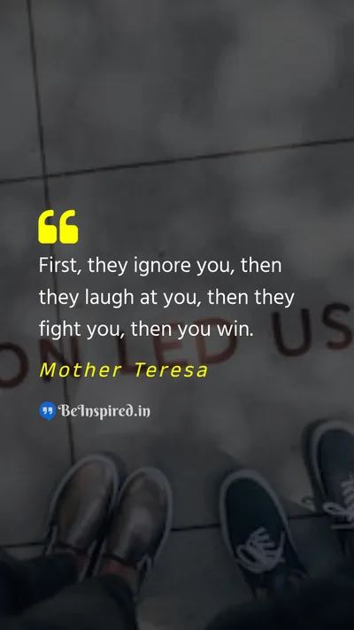 Mother Teresa Picture Quote on love accessibility positivity 