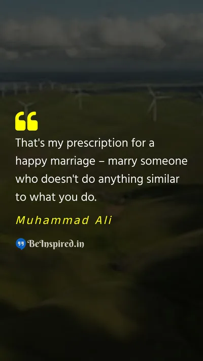 Muhammad Ali Picture Quote on service earth 