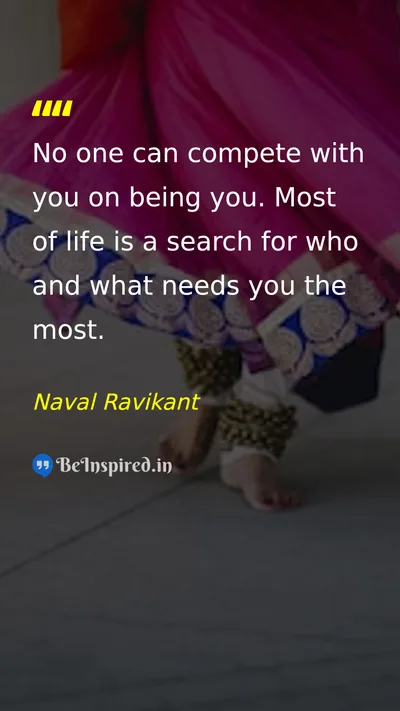 Naval Ravikant Picture Quote on self-confidence life 