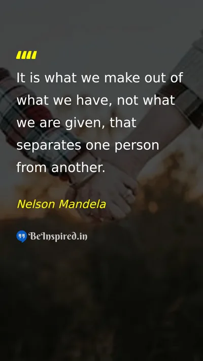 Nelson Mandela Picture Quote on life change wisdom 