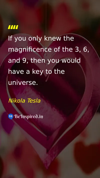 Nikola Tesla Picture Quote on wisdom 