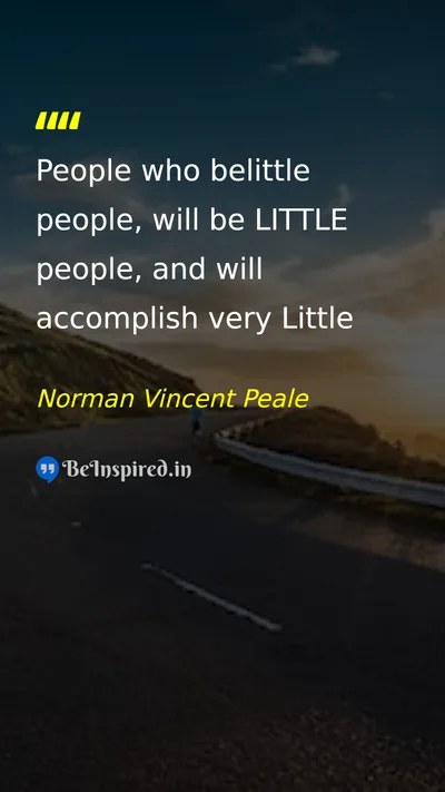 Norman Vincent Peale Picture Quote on self-confidence success life 