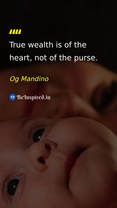 Og Mandino Picture Quote on happiness wisdom life 