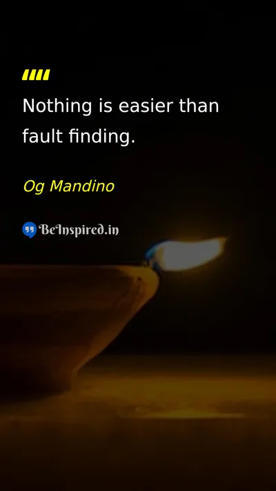 Og Mandino Picture Quote on life wisdom 