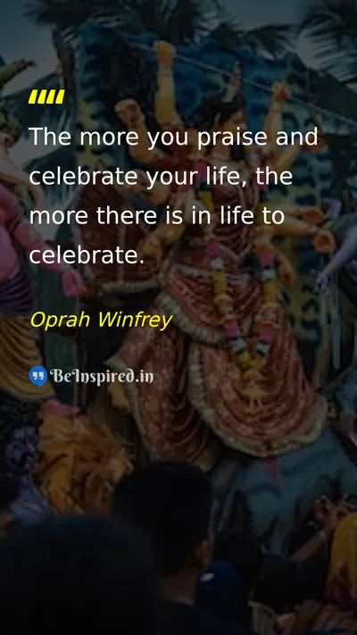 Oprah Winfrey Picture Quote on happiness gratitude life 