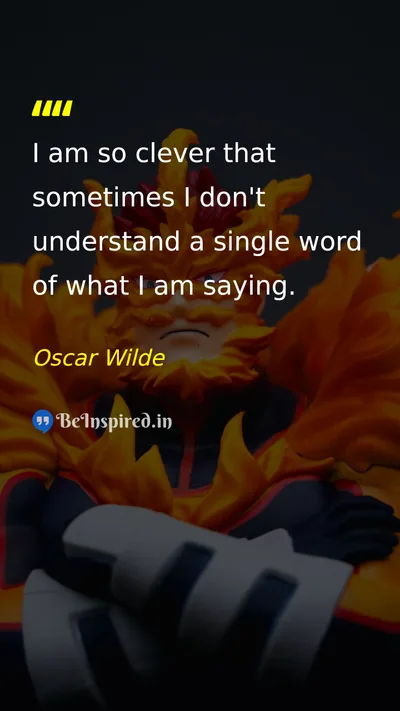 Oscar Wilde Picture Quote on wisdom life 
