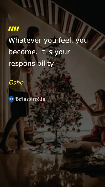 Osho Picture Quote on self-confidence discipline 