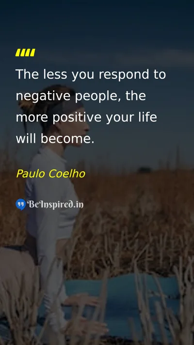 Paulo Coelho Picture Quote on life happiness self-confidence wisdom 