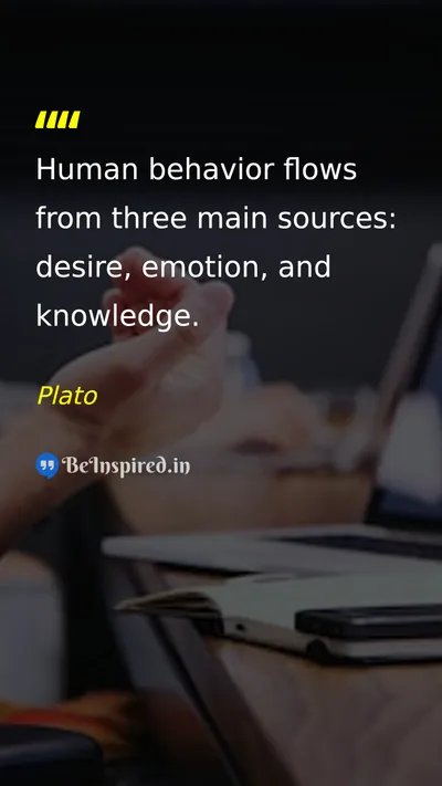 Plato Picture Quote on humanity philosophy wisdom 