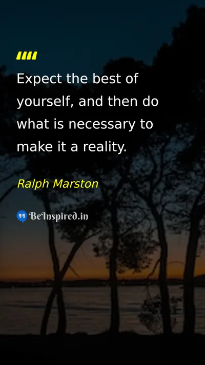 Ralph Marston Picture Quote on motivation success action self-confidence 
